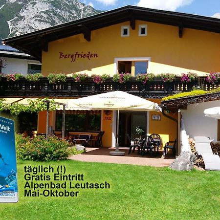 Bergfrieden Leutasch/Seefeld Esterno foto