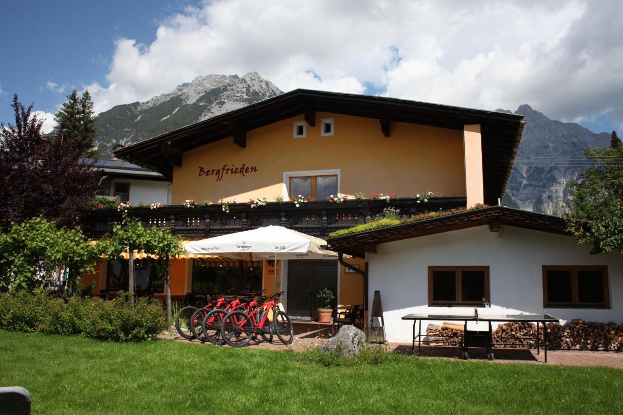 Bergfrieden Leutasch/Seefeld Esterno foto