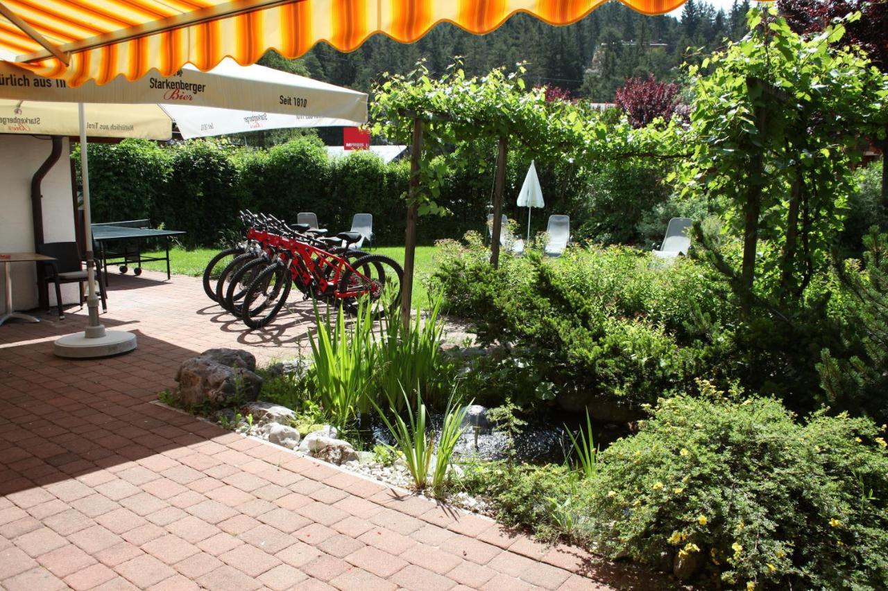 Bergfrieden Leutasch/Seefeld Esterno foto