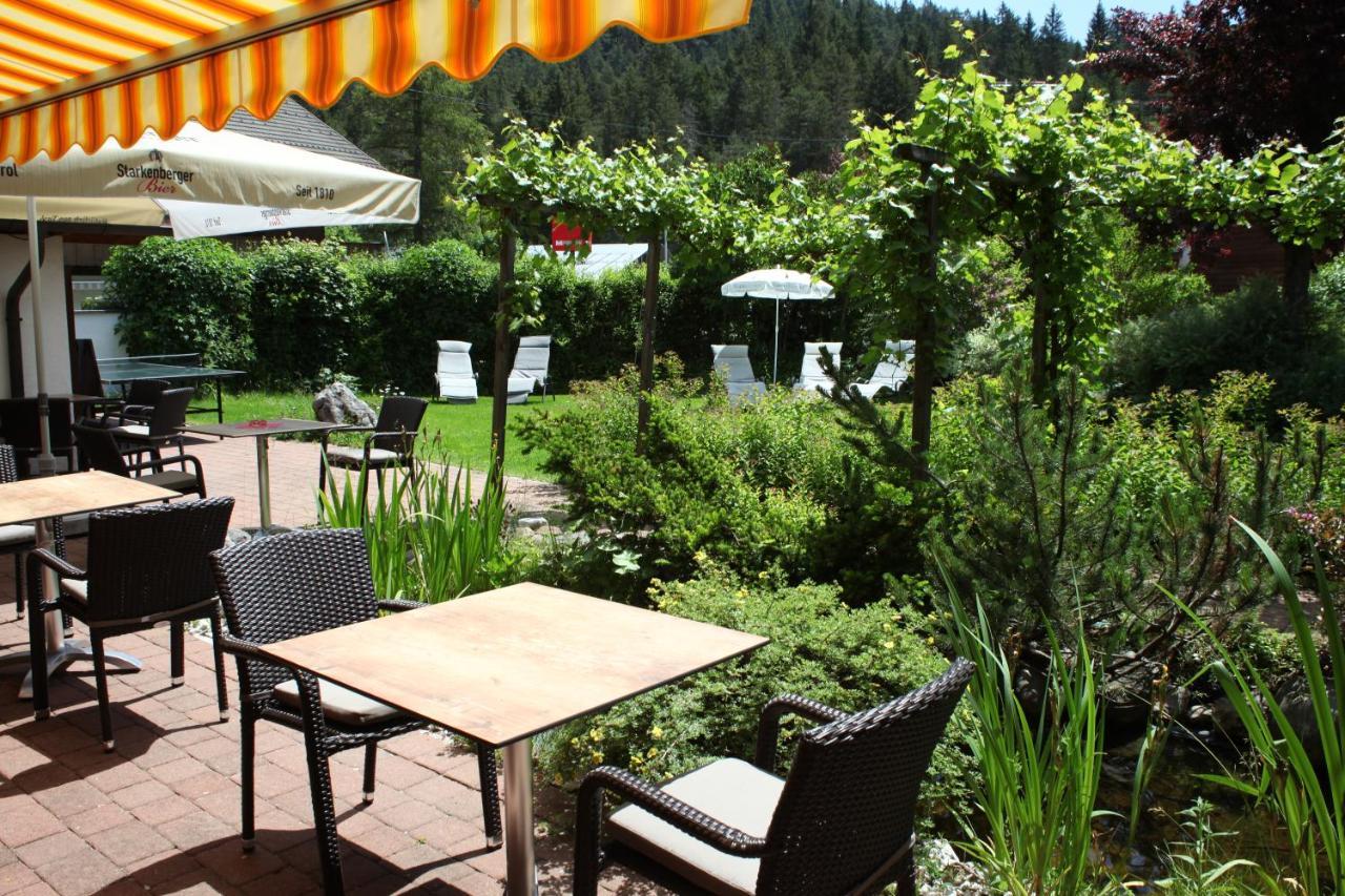 Bergfrieden Leutasch/Seefeld Esterno foto