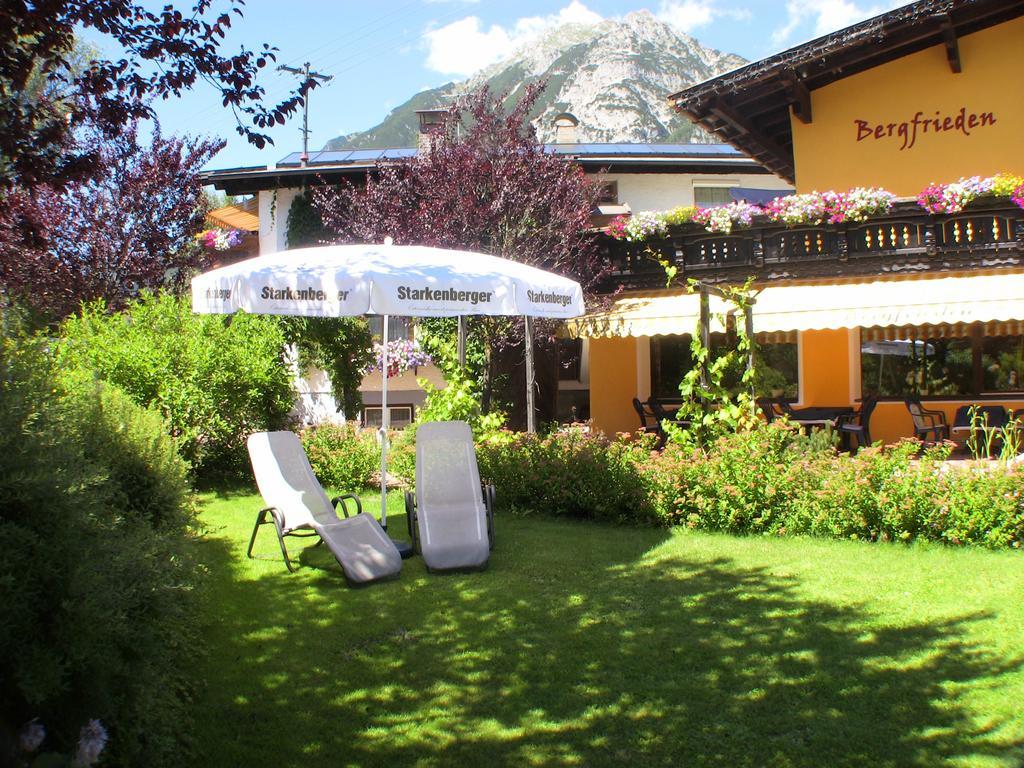 Bergfrieden Leutasch/Seefeld Esterno foto