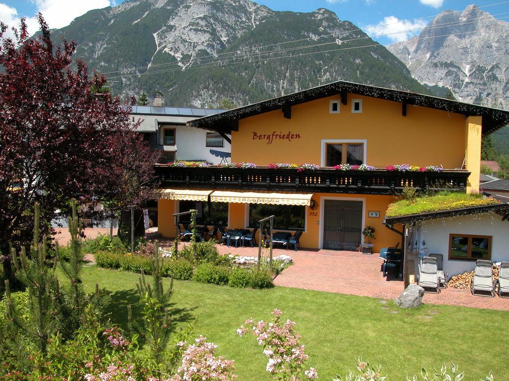 Bergfrieden Leutasch/Seefeld Esterno foto