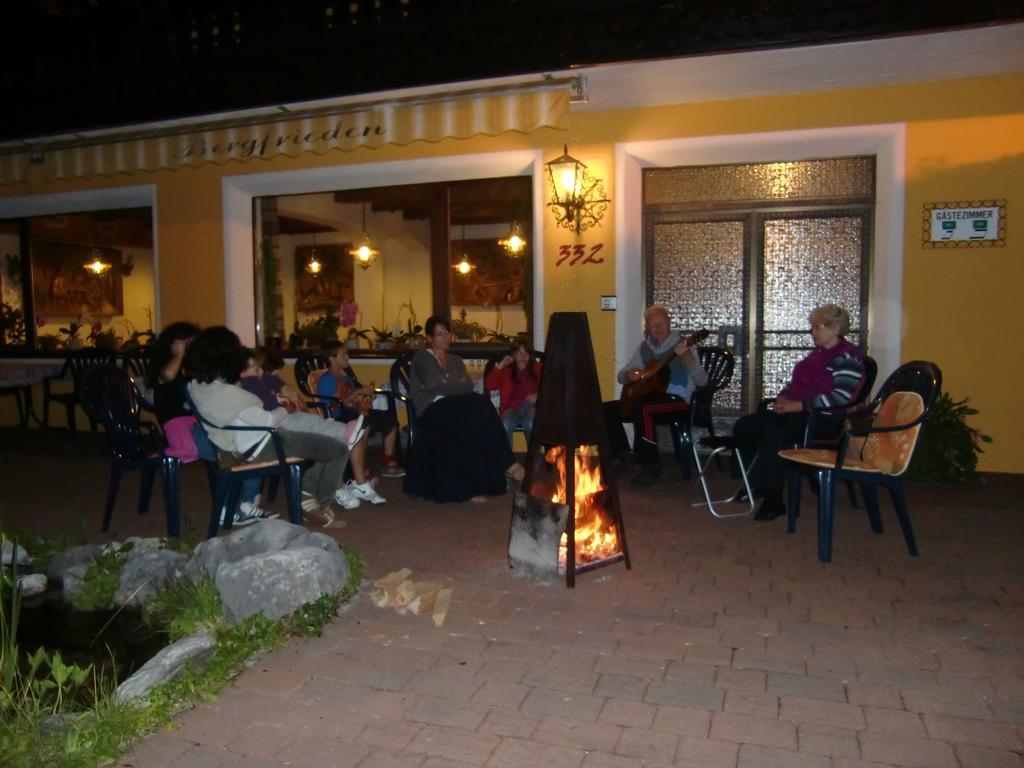 Bergfrieden Leutasch/Seefeld Esterno foto