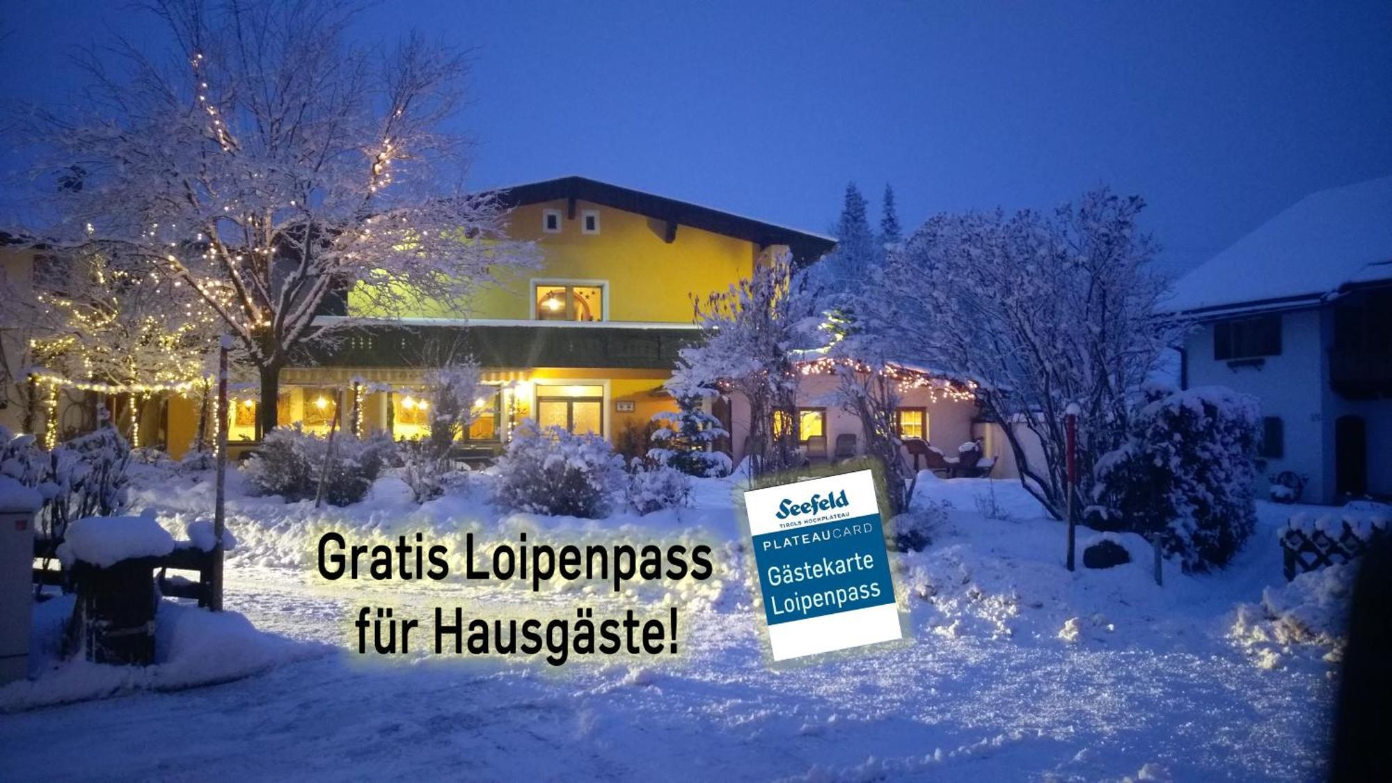 Bergfrieden Leutasch/Seefeld Esterno foto