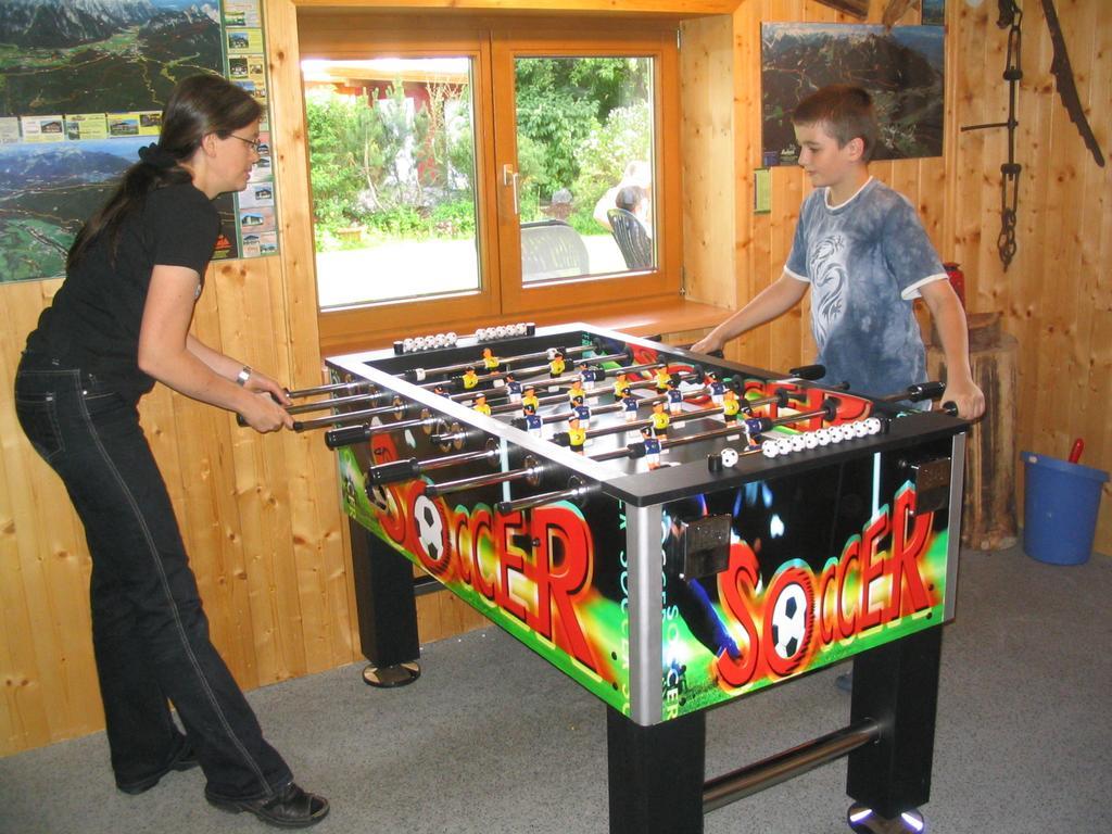 Bergfrieden Leutasch/Seefeld Esterno foto