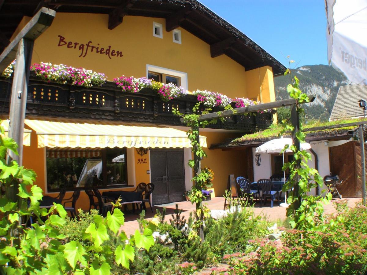 Bergfrieden Leutasch/Seefeld Esterno foto