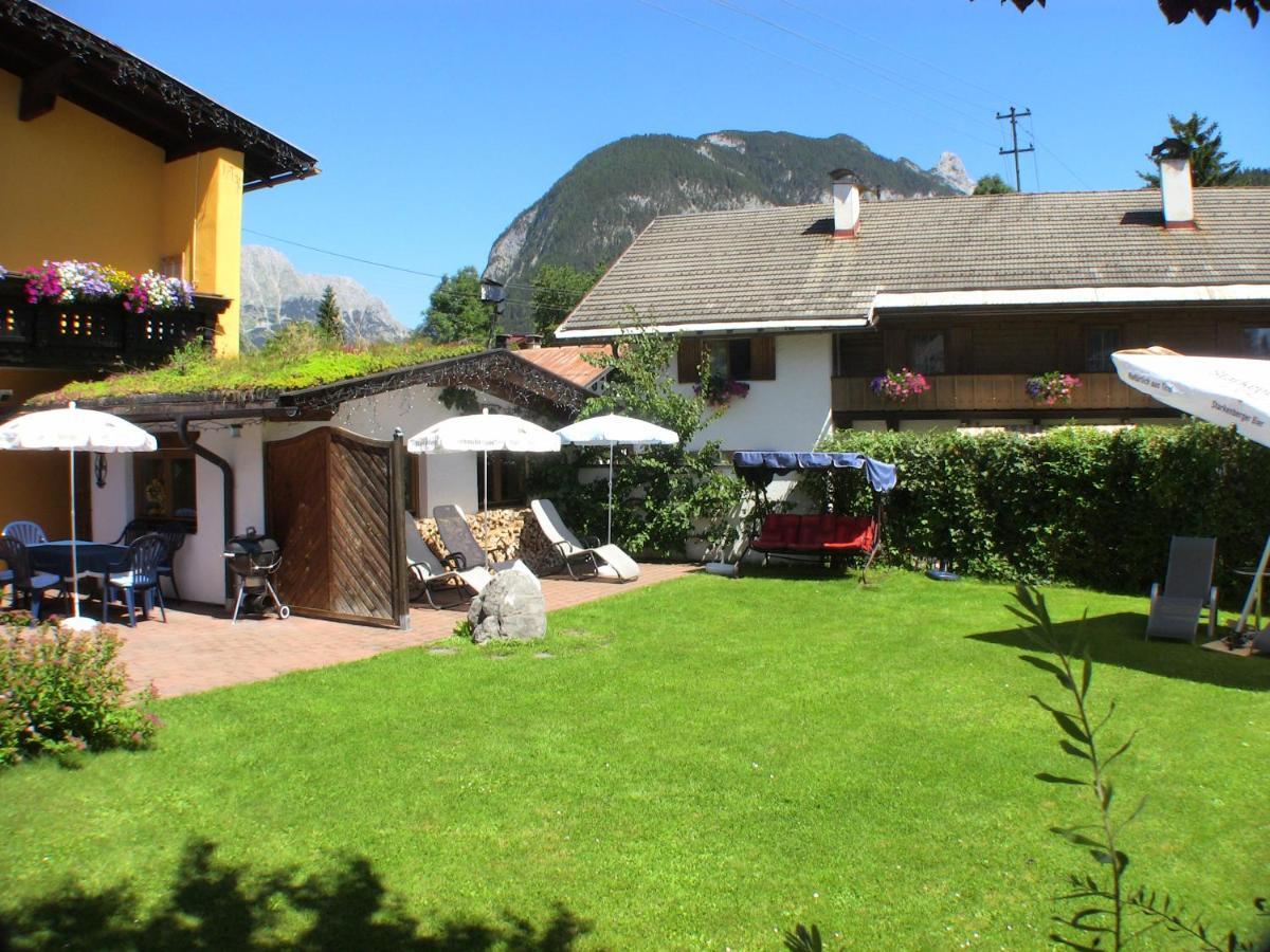 Bergfrieden Leutasch/Seefeld Esterno foto