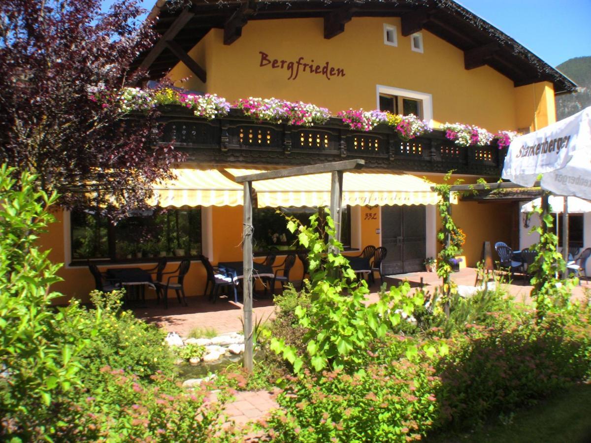 Bergfrieden Leutasch/Seefeld Esterno foto