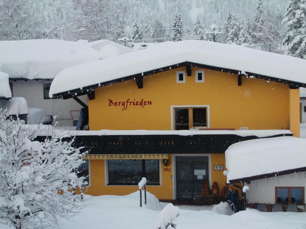Bergfrieden Leutasch/Seefeld Esterno foto