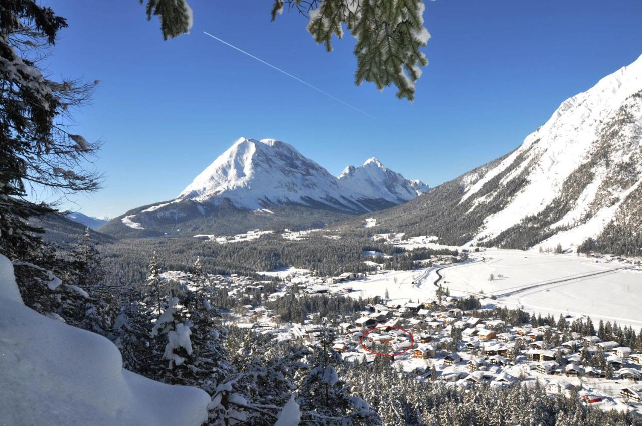 Bergfrieden Leutasch/Seefeld Esterno foto